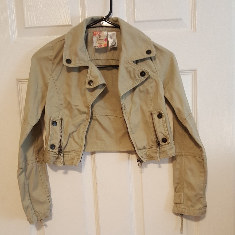 Guess Crop Jacket